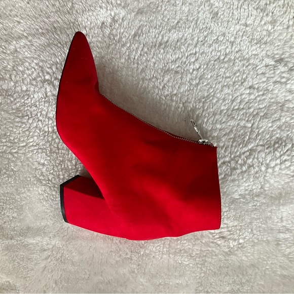 Red ankle boot - Picture 4 of 4